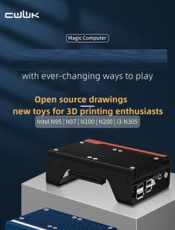SZBOX Mini PC Intel N305 N200 DDR5 2×10G SFP+ 2×2.5G LAN PCIe X8 2×SATA Mini Server Firewall Router Proxmox PfSense OPNsense NAS