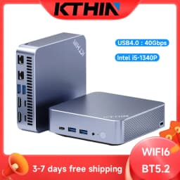 Mini PC Computer i5-1340P WIFI6 BT5.2 Mini Gaming PC 2.5G LAN USB4.0 DDR5 4800MHz PCIe SSD Mini Desktop Computer/ OpenClaw
