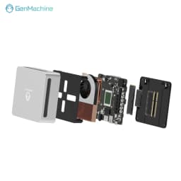 GenMachine Ryzen 5 6600H ES LPDDR5 16G 6400Mhz Mini PC 3.3GHz-4.5GHz TDP 45W Windows 11 WIFI6 Gaming Pc Mini Pc Ordenador