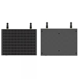 13th Gen Intel i7 1355U i5 1335U Fanless Mini PC 2*2.5G LAN PCIE4.0 DDR4 Tunderbolt 4 eGPU Desktop PC Gamer Mini Computer WiFi6