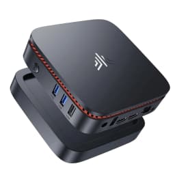 ACEMAGIC AK1PLUS Mini PC - Intel Pentium N5030 Mini PC - 8GB LPDDR4 256GB PCIe M.2 SSD - Mini Computers(4C/4T,Tot 3,1 GHz) - Desktop Computer - WiFi5 - BT4.2
