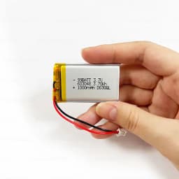 603048 3.7V Battery 1000mAh Rechargeable Lithium Batteries Polymer Cell for Game Console Controller Tendon Gun Bluetooth Headset