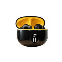 KEBIDUMEI ANC Bluetooth 6.0 Earphones In Ear Wireless Earbuds HiFi Stereo Noise Cancelling Headphones Sports Gaming Headsets