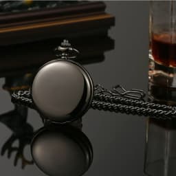 New Hand Wind Mechanical Men Pocket Watch Skeleton Dial Steampunk Necklace Pendant Vintage Dress Fob Watches for Weeding Gift