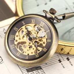 Silver Hand Winding Full Steel Pocket Watches Fashion Unique Skeleton Transparent Mechanical Pocket Watch Fob Chain