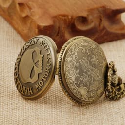10pcs/lot Wholesale Vintage Fashion Quartz Pocket Watch Steampunk Popular Unisex Pendant Fob Chain Women's Men's Clock Gifts