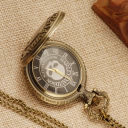 10pcs/lot Wholesale Vintage Fashion Quartz Pocket Watch Steampunk Popular Unisex Pendant Fob Chain Women's Men's Clock Gifts