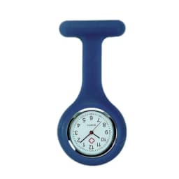 Fashion Pocket Watches Doctor Fob Watch Brooches Silicone Tunic Batteries Quartz-watch with Clip Nurse Watch for Medical Gifts