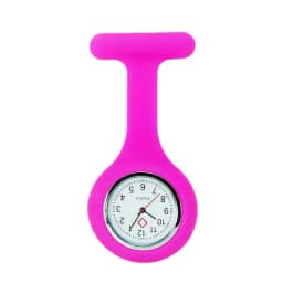 Fashion Pocket Watches Doctor Fob Watch Brooches Silicone Tunic Batteries Quartz-watch with Clip Nurse Watch for Medical Gifts