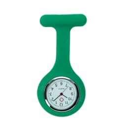 Fashion Pocket Watches Doctor Fob Watch Brooches Silicone Tunic Batteries Quartz-watch with Clip Nurse Watch for Medical Gifts