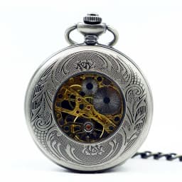Classic Switzerland Red Cross Hollow Mechanical Pocket Watch Hand Wind Fob Watches High Quality Men Women Pocket Watch Gift