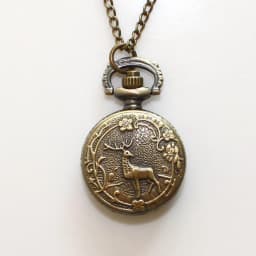 10pcs/Lot, Mixed Bulk Vintage Quartz Fob Pocket Watch With Sweater Necklace Chain Women Dress Watch Children Watches