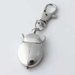 10pcs /Lot, Wholesale Mixed Colors Bulk Brand Fashion Beetles Ladybug Pocket Pendant Key Ring Chain Quartz Dress Watches