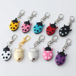 10pcs /Lot, Wholesale Mixed Colors Bulk Brand Fashion Beetles Ladybug Pocket Pendant Key Ring Chain Quartz Dress Watches