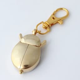 10pcs /Lot, Wholesale Mixed Colors Bulk Brand Fashion Beetles Ladybug Pocket Pendant Key Ring Chain Quartz Dress Watches