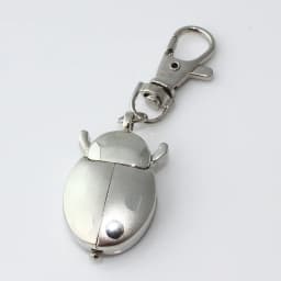 10pcs /Lot, Wholesale Mixed Colors Bulk Brand Fashion Beetles Ladybug Pocket Pendant Key Ring Chain Quartz Dress Watches
