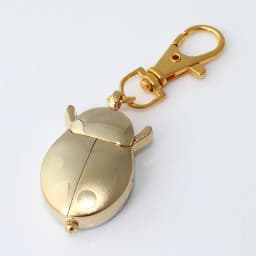 10pcs /Lot, Wholesale Mixed Colors Bulk Brand Fashion Beetles Ladybug Pocket Pendant Key Ring Chain Quartz Dress Watches