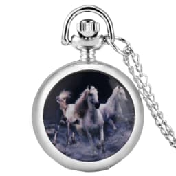 Small Pocket Watch Women Clock Drink Me Necklace Pendant with Bottle Birthday Gifts for Women Girl Watches Drop Shipping