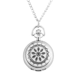 Small Pocket Watch Women Clock Drink Me Necklace Pendant with Bottle Birthday Gifts for Women Girl Watches Drop Shipping