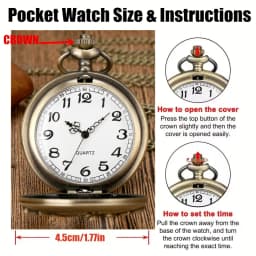 Necklace With Pendant Vintage Pocket Watch Hollow Styles Spider  Bronze Quartz Watches Casual Clock Best Souvenir Gift Relojes