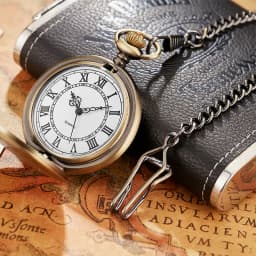 Antique Steampunk Vintage Roman Numerals Quartz Pocket Watch Multicolor Case Necklace Pendant Clock Chain Men's Women 2020
