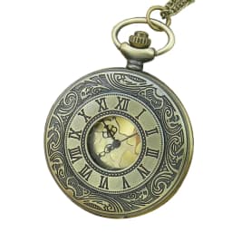 Shelby pocket watch, vest chain, suit accessories, electronic retro tourbillon watch, mechanical men's style