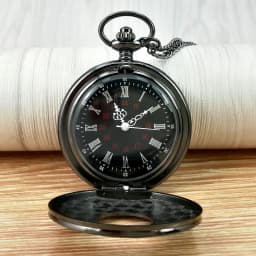 Shelby pocket watch, vest chain, suit accessories, electronic retro tourbillon watch, mechanical men's style