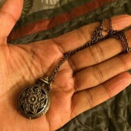 Pocket Watch Retro Vintage Steampunk Quartz Necklace Hollow Carving Pendant Chain Clock Windmill Bronze Quartz Pocket Watch