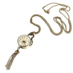 Fashion Silver Heart Shaped Lovely Hollow Elegant Quartz Pocket Watch Necklace Pendant for Women Ladies Girl Birthday Gift