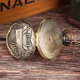 Classic quartz pocket watch Men's Necklace Corsair Design Pocket watch Teen pocket watch for boys