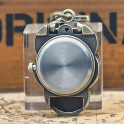 Retro Bronze Steampunk Skull Quartz Pocket Watch Necklace Pendant Clock Chain Men And Women Chain Halloween Gift