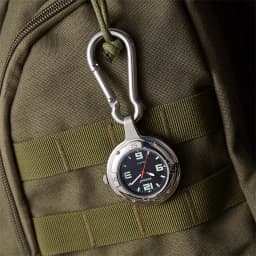Fashionable Leisure Night Light Hiking Watch Simple Retro Men's Hanging Watch Rock Climbing Tourism Sports Quartz Waterproof