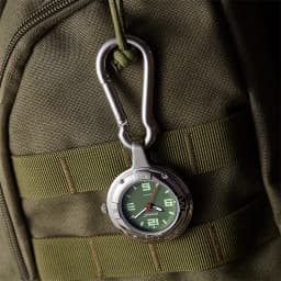 Fashionable Leisure Night Light Hiking Watch Simple Retro Men's Hanging Watch Rock Climbing Tourism Sports Quartz Waterproof