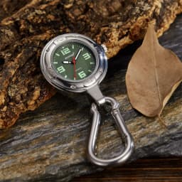 Fashionable Leisure Night Light Hiking Watch Simple Retro Men's Hanging Watch Rock Climbing Tourism Sports Quartz Waterproof