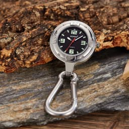 Fashionable Leisure Night Light Hiking Watch Simple Retro Men's Hanging Watch Rock Climbing Tourism Sports Quartz Waterproof