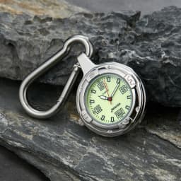 Fashionable Leisure Night Light Hiking Watch Simple Retro Men's Hanging Watch Rock Climbing Tourism Sports Quartz Waterproof