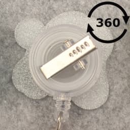 10 Colors Acrylic Black Nurse Retractable Nurse Doctor FOB Pocket Watches Alligator Clip Hang Medicine Clock Gift Watches