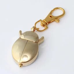 Pop Stainless Steel Quartz Pocket Watch Cute Key Ring Chain New Gift New Ladybug Birthday Party Gifts