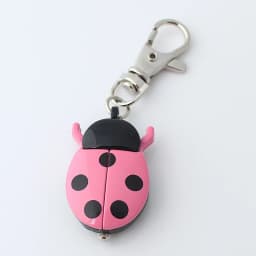 Pop Stainless Steel Quartz Pocket Watch Cute Key Ring Chain New Gift New Ladybug Birthday Party Gifts