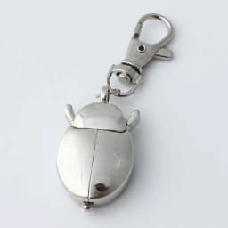 Pop Stainless Steel Quartz Pocket Watch Cute Key Ring Chain New Gift New Ladybug Birthday Party Gifts
