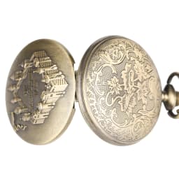 Vintage Necklace Pendant Quartz Pocket Watch FOB Clock Clock Women Men Chain Souvenir Gifts for Men Women reloj de bolsillo