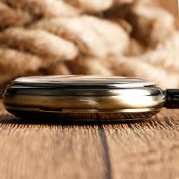 SHUHANG Pocket Watches with Fob Chain Luxury Antique Style Auto Mechanical Nursing Clock Self Winding Pendant Relogio De Bolso
