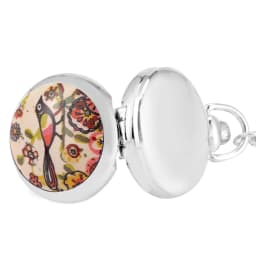 Small Size Animal Themed Vintage Pendant Necklace Pocket Watch Gift Unisex Quartz Analog Retro Exqusite Pocket Clock With Chain