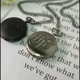 Retro Vintage Black/Gray Design Watch Quartz Pocket Watch Necklace FOB Chain Pendant Pocket Watch Clock Gifts for Men Women