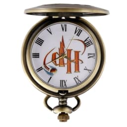 Retro Vintage Black/Gray Design Watch Quartz Pocket Watch Necklace FOB Chain Pendant Pocket Watch Clock Gifts for Men Women