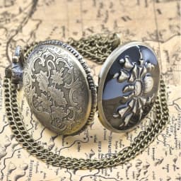 Steampunk Vintage Bronze Animal Spider Quartz Pocket Watch Necklace Pendant Clock Chain Men Women Chain Gift