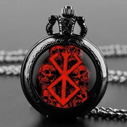 Creative design Glass Dome Quartz Pocket Watch with Chain Necklace Pendant Gift for Male Men Vintage Clock Retro Accessory