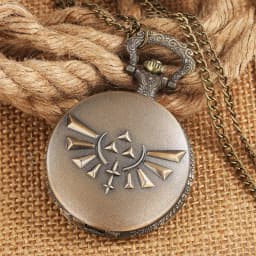 Vintage Watch Steampunk Retro Bronze Quartz Pocket Watches Necklace Pendant Gift for Men Women Chain Clock Reloj De Bolsillo