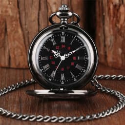 Antique Retro Roman Numeral Display Quartz Pocket Watch Fashion Silver Gold Necklace Pendant Clock Christmas Gifts for Men Women
