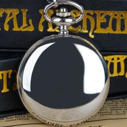Stainless Steel Quartz Pocket Watch Chain Pendant Fob watch Men Women Gifts Fob Watch Relogio DeBolso